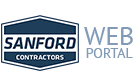 Sanford Contractors Web Portal Logo