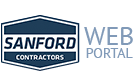 Sanford Contractors Web Portal Logo